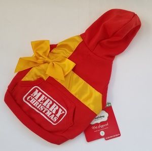 Christmas pet hoodie
